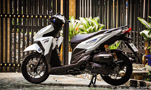 Scooter 70 triệu Honda Vario 150 của dân chơi Sài Gòn