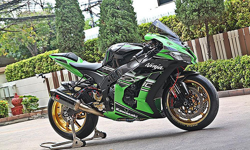 Kawasaki Ninja ZX-10R 2016 lên đồ chơi "siêu khủng"