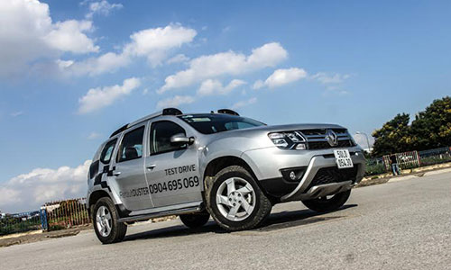 SUV Renault Duster “xế thực dụng” 790 triệu tại Việt Nam