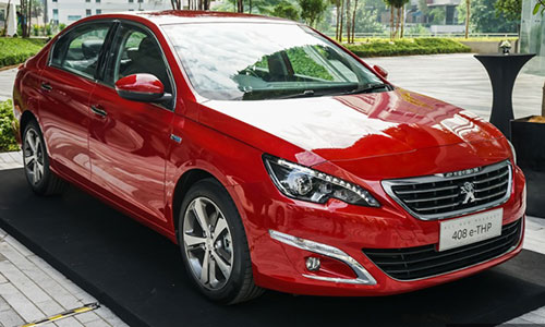 Peugeot ra mắt sedan 408 phiên bản 2016 giá 778 triệu