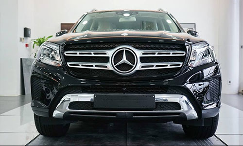 SUV hạng sang Mercedes GLS 2016 hơn 4 tỷ tại VN