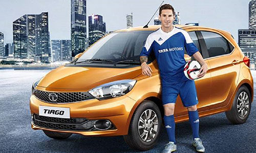 Hatchback Tata Tiago giá 100 triệu đồng “cháy hàng“