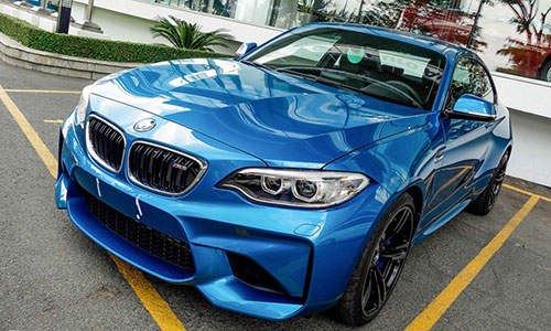 BMW M2 Coupe trị giá 3 tỷ đồng đầu tiên về VN