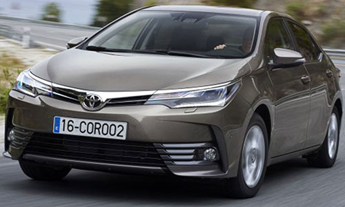 Toyota “nhá hàng” Corolla 2017 cho thị trường Châu Á