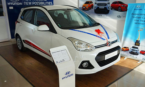 Hyundai i10 phiên bản đặc biệt giá 200 triệu đồng