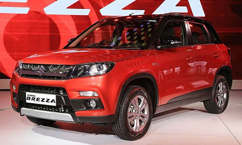 Giá chỉ từ 231 triệu, Suzuki Vitara Brezza “cháy hàng“