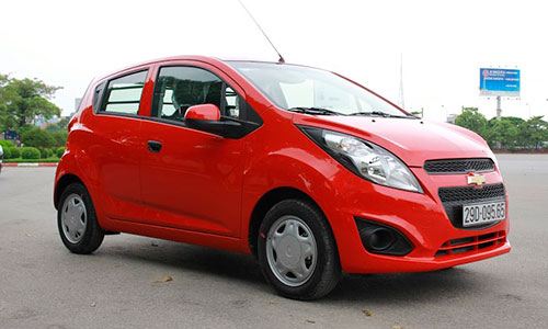 Chevrolet Spark Duo mới giá hơn 200 triệu tại VN có gì?