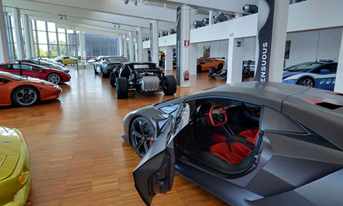 Lamborghini Museum - nơi cất giữ những siêu xe cực độc