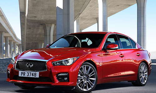 Infiniti triệu hồi 60.000 xe Q50 dính lỗi trên toàn cầu