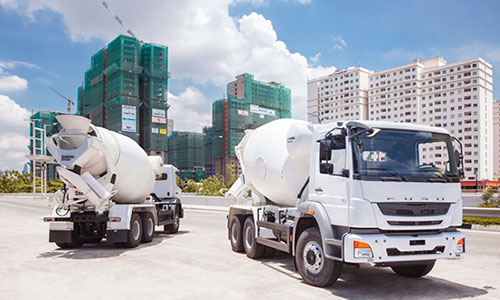 Thương hiệu FUSO ra mắt xe bồn trộn giá 1,8 tỷ đồng