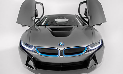 Siêu xe BMW i8 sẽ chạy hoàn toàn bằng điện