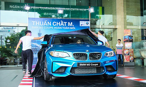 Cận cảnh BMW M2 Coupe giá 3 tỷ đầu tiên tại VN