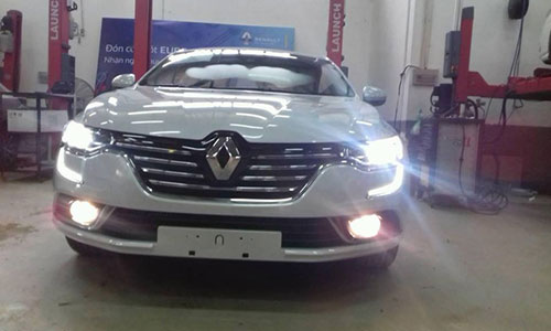 Xe đẹp nhất 2015 - Renault Talisman giá 688 triệu đến VN