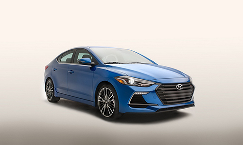 "Vén màn" Hyundai Elantra Sport 2017 hoàn toàn mới