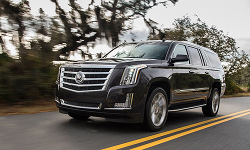 Nội thất 5 sao trên SUV hạng sang Cadillac Escalade ESV 2016