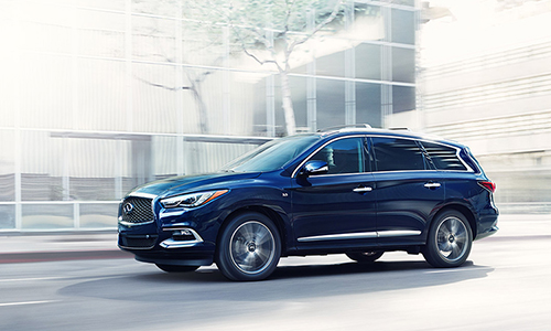 Infiniti QX60 2016 sắp “chào hàng” thị trường Việt