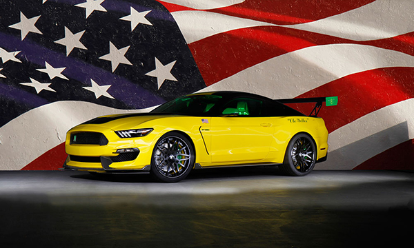 Ford Mustang Ole Yeller "độc nhất vô nhị" trên Thế giới