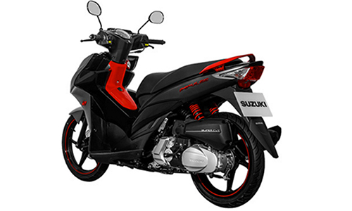 Suzuki Impulse 125Fi Matte Black giá 31,5 triệu tại VN