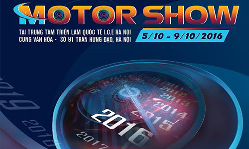 Vietnam Motor Show 2016 về Thủ đô sau 3 năm Nam tiến