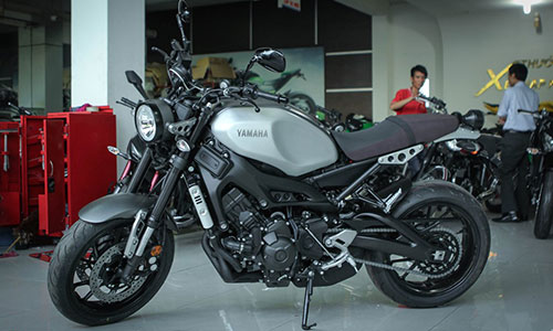 Môtô Yamaha XSR900 giá hơn 300 triệu đồng tại Hà Nội