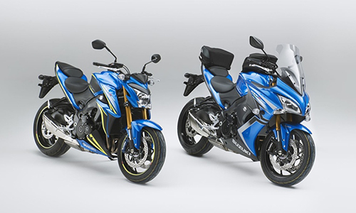 Suzuki ra mắt GSX-S1000 và GSX-S1000F bản đặc biệt 2016