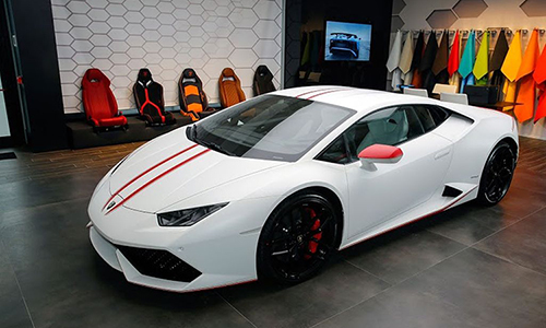 Bộ đôi siêu xe Lamborghini Huracan “màu độc” tại Sài Gòn