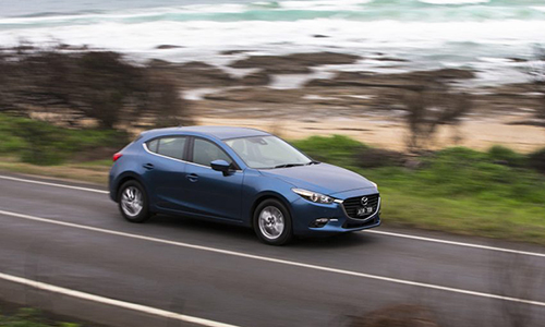 Mazda3 Facelift "trình làng" tại Úc giá 350 triệu đồng