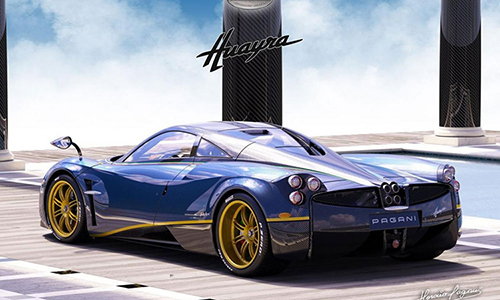 Huayrab - siêu xe “độc bản” từ Pagani Huayra 730S