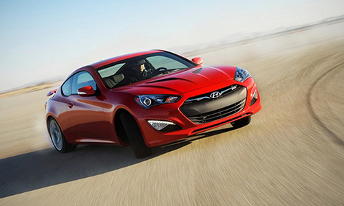 Dòng xe Hyundai Genesis Coupe chính thức bị khai tử