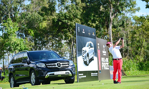 VCK MercedesTrophy Châu Á 2016 sẽ có 7 gôn thủ Việt