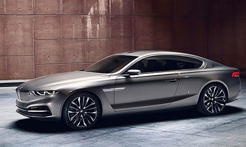 BMW 8-Series “đối thủ” Mercedes-Benz S-Class Coupe 