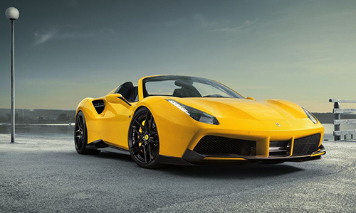 Bản độ "khủng" của siêu xe Ferrari 488 Spider 