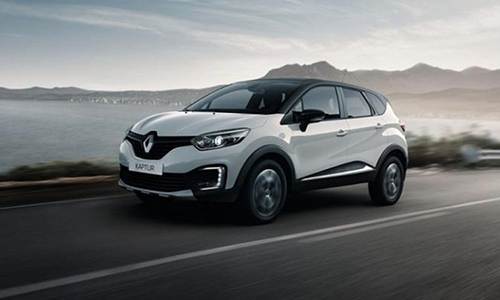 Renault Kaptur 2017 sản xuất tại Nga sắp về Việt Nam?