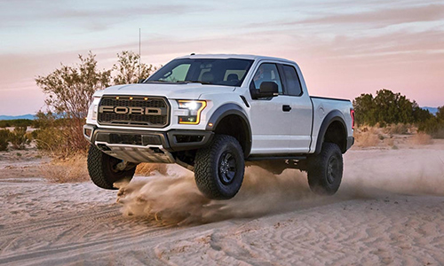 Giảm xóc FOX “chắp cánh” cho Ford F-150 Raptor 2017