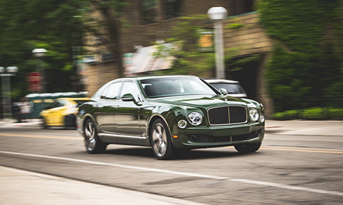 Vẻ đẹp xế sang 25 tỷ Bentley Mulsanne Speed 2016