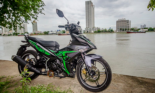 Yamaha ra mắt Exciter 150 phiên bản 2017 tại Thái Lan