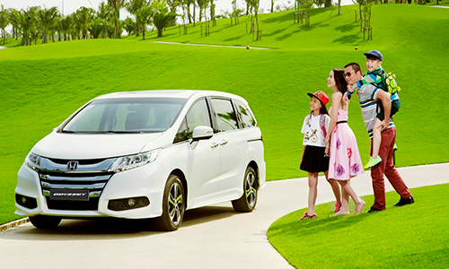 Trải nghiệm Honda Accord 2016 và Odyssey tại Sài Gòn