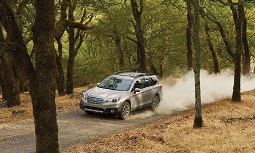 Subaru Outback 2017 vừa ra mắt đã "dính án" triệu hồi