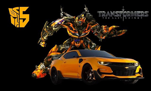 Dàn "xế khủng" hoàn toàn mới trong bom tấn Transformers 5