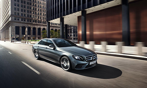 Mercerdes E-Class thế hệ mới sắp ra mắt tại Hà Nội