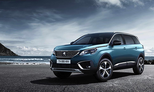 “Soi” SUV 7 chỗ Peugeot 5008 hoàn toàn mới