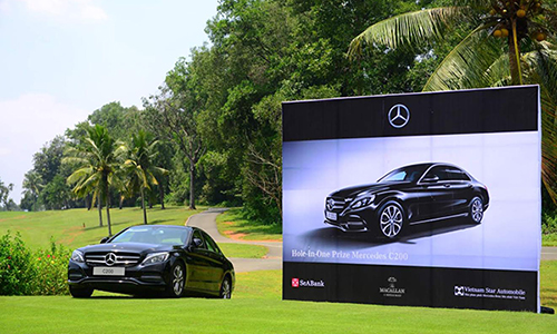 MercedesTrophy Asian Final góp mặt 7 "Golf thủ" Việt