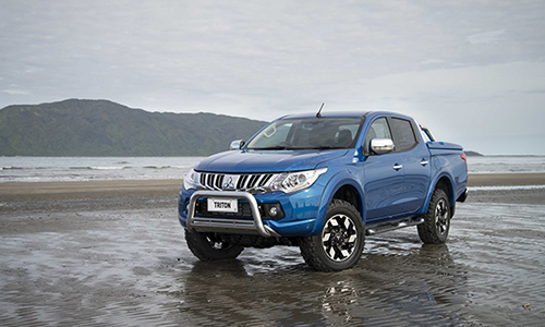 Hơn 3.500 xe bán tải Mitsubishi Triton dính lỗi tại Việt Nam