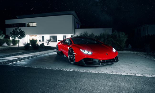 "Siêu bò" Lamborghini Huracan độ 830 mã lực của Novitec Torado