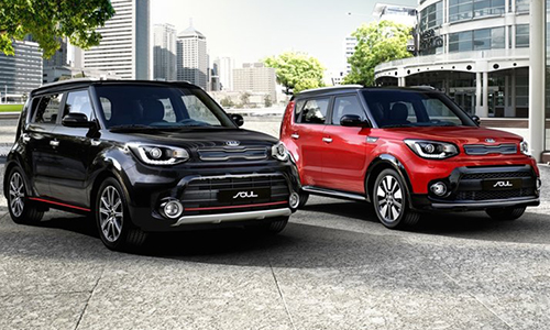 Kia Soul 2017 ra mắt "chốt giá" từ 348 triệu đồng