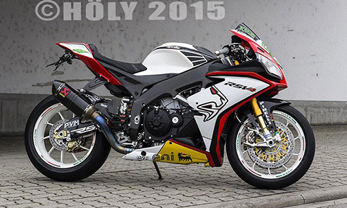 Siêu môtô Aprilia RSV4 “hàng độc” tại Sài Gòn