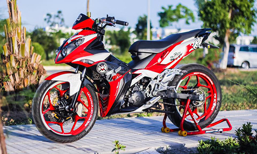 Yamaha Exciter 135 phong cách X1R "cực độc" tại VN