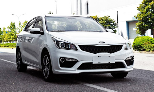 Kia Rio sedan 2017 “bằng xương bằng thịt” tại Châu Á