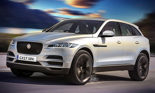 SUV hạng sang F-Pace đầu tiên của Jaguar "cập bến" VN