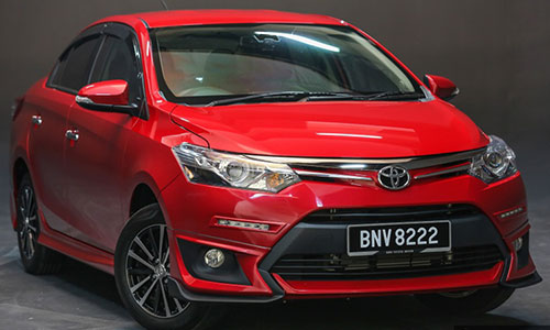 Toyota Vios mới "chốt giá" từ 414 triệu tại Malaysia